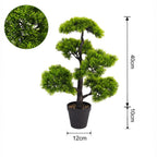 Bonsai artificial Arboris cu ghiveci – aspect natural fără întreținere, 50 cm