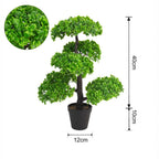 Bonsai artificial Arboris cu ghiveci – aspect natural fără întreținere, 50 cm