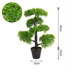 Bonsai artificial Arboris cu ghiveci – aspect natural fără întreținere, 50 cm