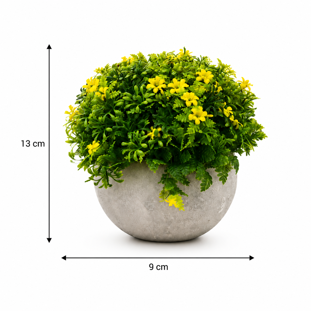 Set 3 Plante Artificiale Premium – Decor Elegant pentru Casă și Birou