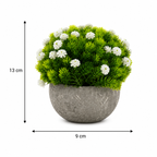 Set 3 Plante Artificiale Premium – Decor Elegant pentru Casă și Birou