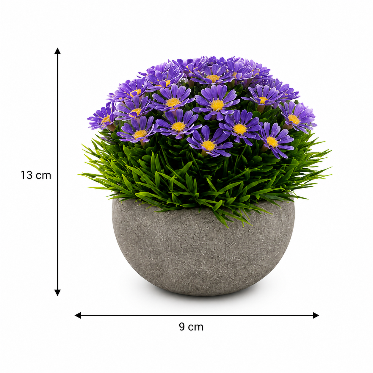 Set 3 Plante Artificiale Premium – Decor Elegant pentru Casă și Birou