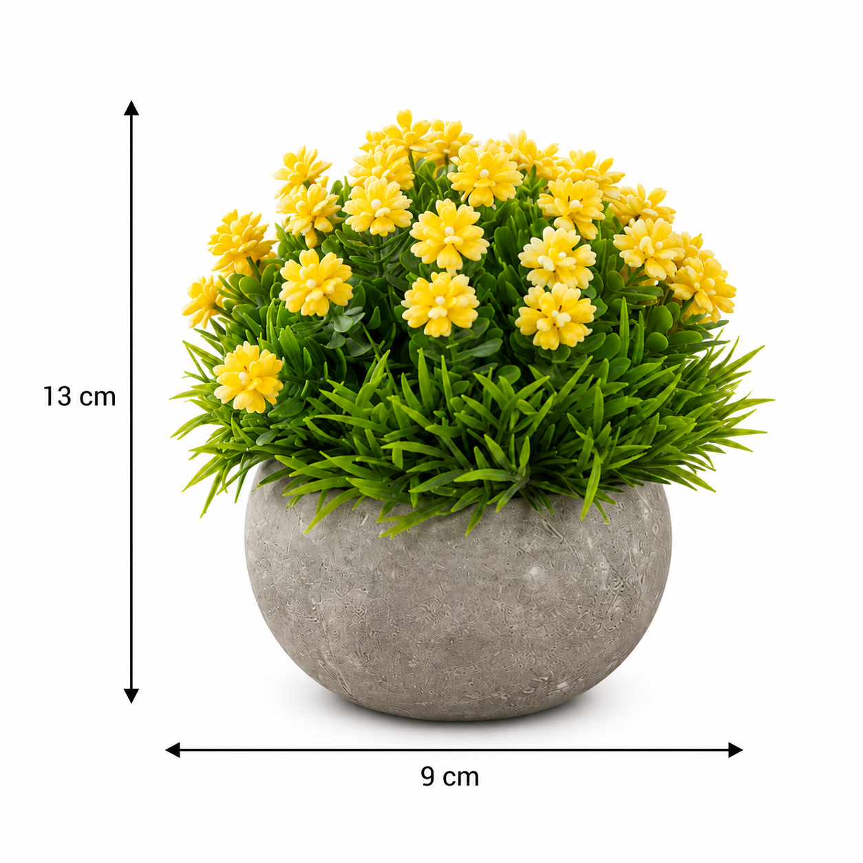 Set 3 Plante Artificiale Premium – Decor Elegant pentru Casă și Birou