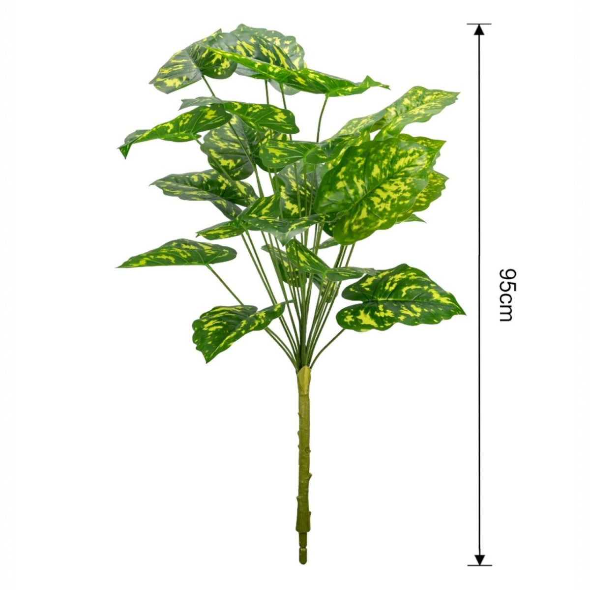 Arbust Artificial Premium, Ultra-Realist, 95 cm – 3 Modele (Fără Ghiveci)