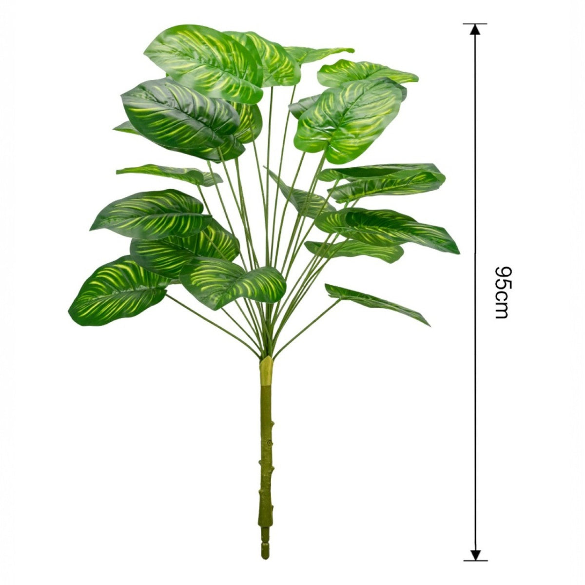 Arbust Artificial Premium, Ultra-Realist, 95 cm – 3 Modele (Fără Ghiveci)