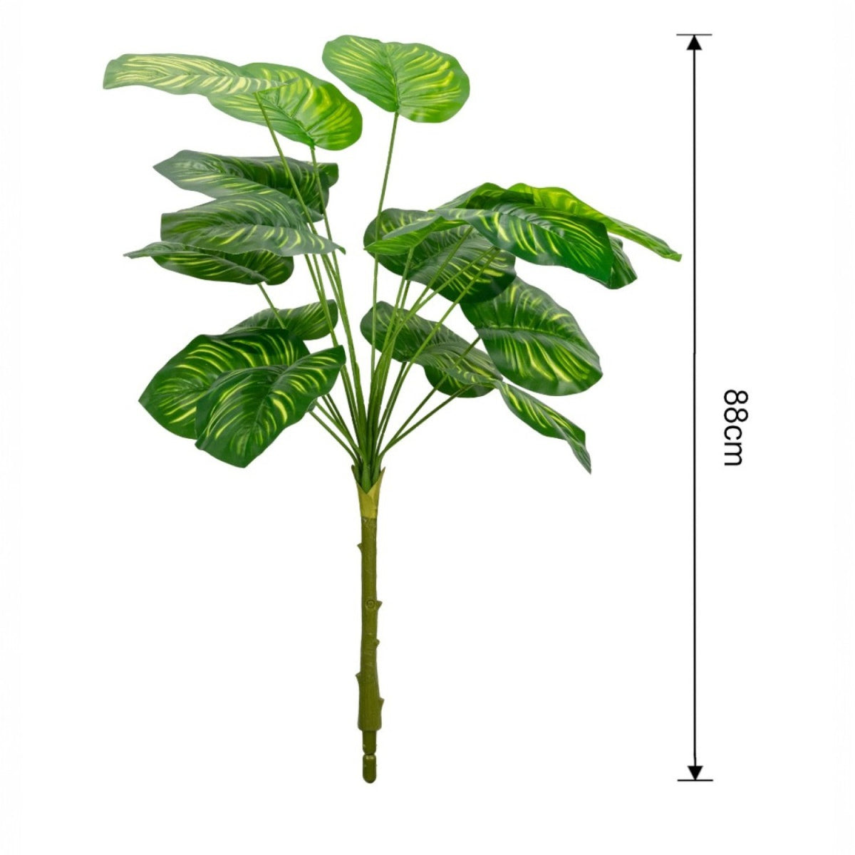 Arbust Artificial Premium, Ultra-Realist, 88–90 cm – 3 Modele (Fără Ghiveci)