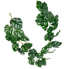 Ghirlandă Decorativă Artificială cu 28 de Frunze, 1,7 m