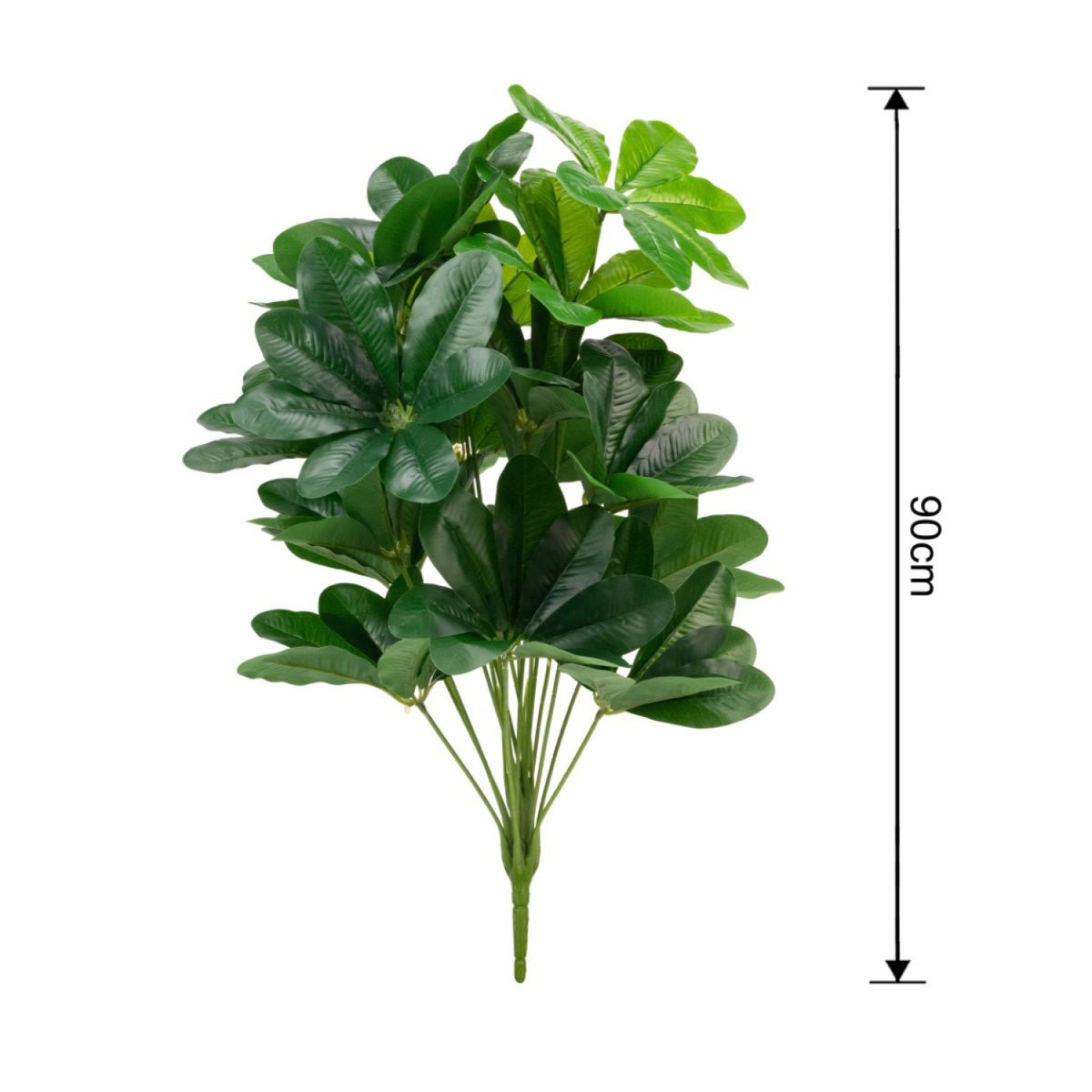 Arbust Artificial Premium, Ultra-Realist, 88–90 cm – 3 Modele (Fără Ghiveci)