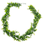 Set 2 Ghirlande Artificiale Decorative Tip Eucalipt – Aspect Natural și Eleganță Fără Întreținere, 1,7 m
