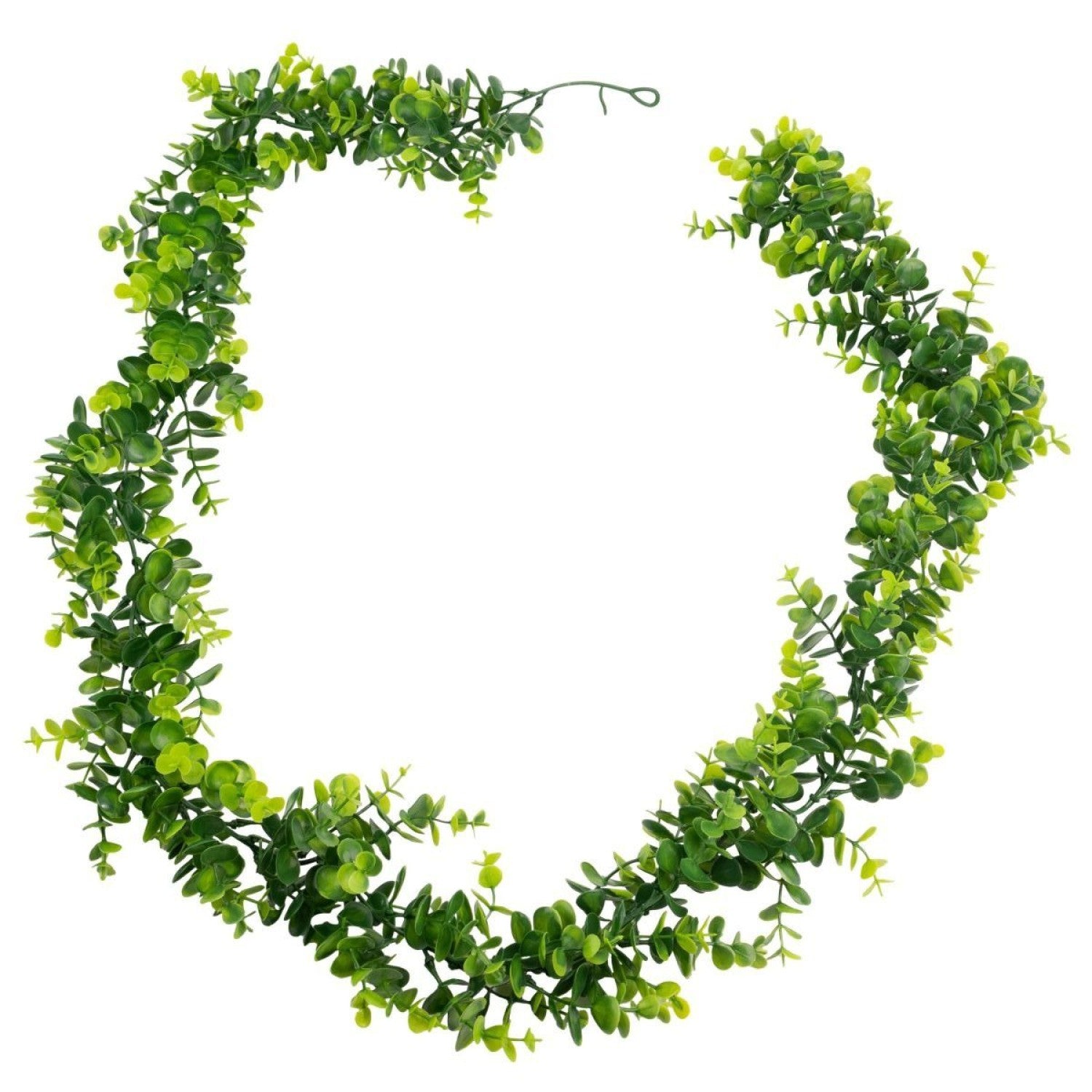 Set 2 Ghirlande Artificiale Decorative Tip Eucalipt – Aspect Natural și Eleganță Fără Întreținere, 1,7 m
