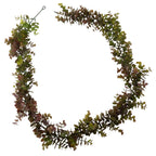 Set 2 Ghirlande Artificiale Decorative Tip Eucalipt – Aspect Natural și Eleganță Fără Întreținere, 1,7 m