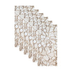 Set 6 Panouri Premium MarbleGlow cu Folie de Aluminiu, Autoadezive - Bucatarie, Baie, Living - diferite modele