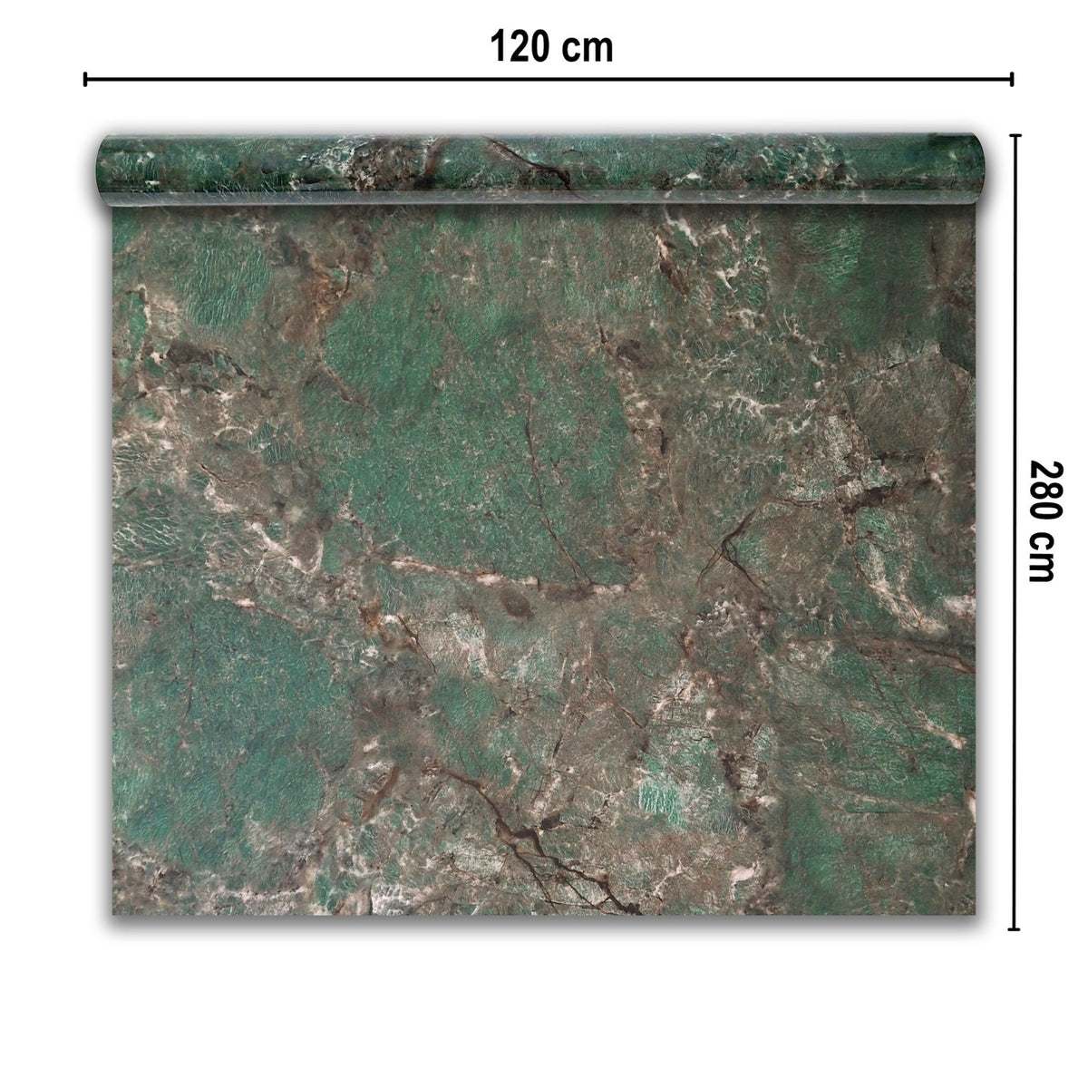 Panou Decorativ Autoadeziv WallArt pentru Interior, 120 × 280 cm, Grosime 2,5 mm – 4 Variante