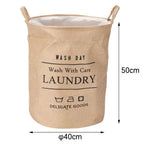 Sac de rufe VeloCylinder din poliester, cu mânere – mai multă ordine, 40 × 50 cm, bej sau gri