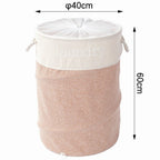 Sac de rufe Naimeed cu plasă de închidere – ordine și transport ușor, 40 × 60 cm, gri sau roz