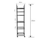 SpaceSaver Max – Organizator Metalic Ultra 170cm, pentru Bucătărie, Baie, Balcon
