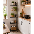 SpaceSaver Max – Organizator Metalic Ultra 170cm, pentru Bucătărie, Baie, Balcon