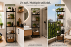 SpaceSaver Max – Organizator Metalic Ultra 170cm, pentru Bucătărie, Baie, Balcon
