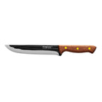 Set Cuțit și Satâr ForgeDuo, Lame din Inox, pentru Feliere, Tocat și Porționare, 2 Piese – 2 Variante