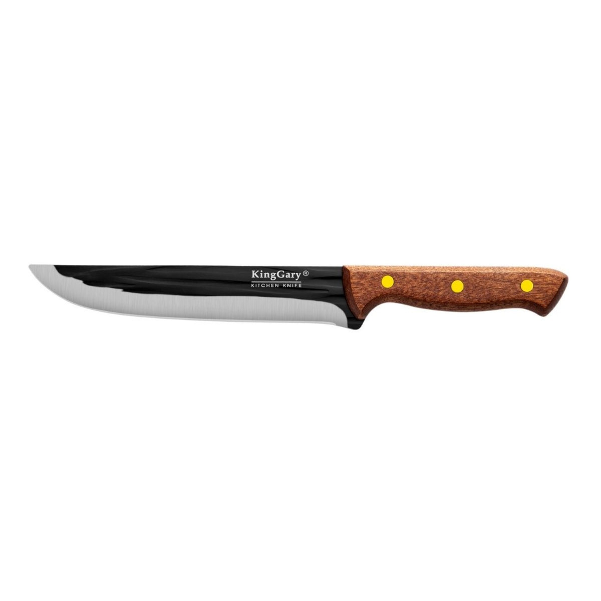 Set Cuțit și Satâr ForgeDuo, Lame din Inox, pentru Feliere, Tocat și Porționare, 2 Piese – 2 Variante