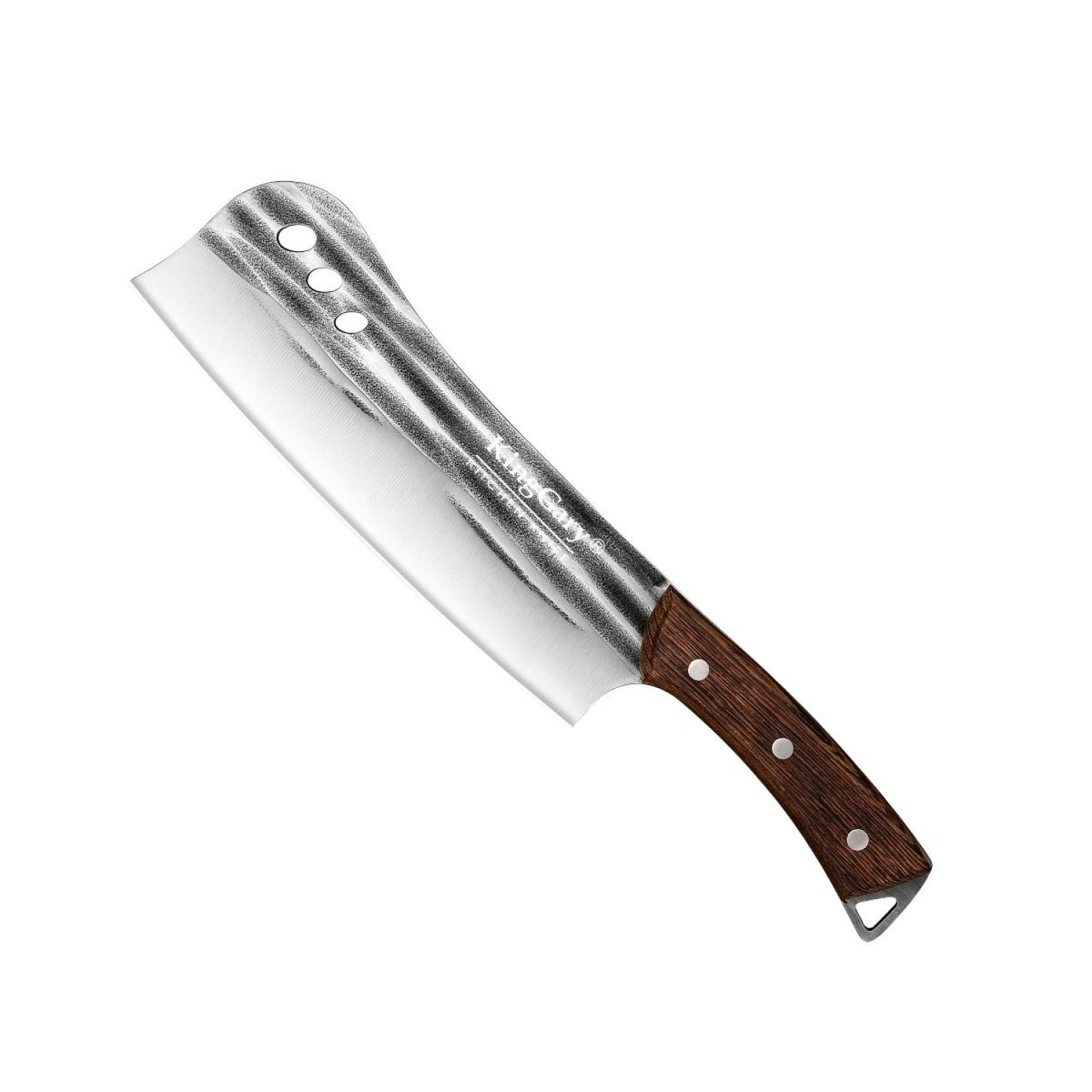 Set Cuțit și Satâr ForgeDuo, Lame din Inox, pentru Feliere, Tocat și Porționare, 2 Piese – 2 Variante