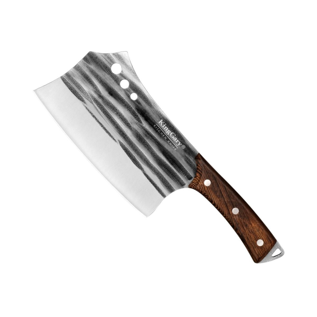 Set Cuțit și Satâr ForgeDuo, Lame din Inox, pentru Feliere, Tocat și Porționare, 2 Piese – 2 Variante