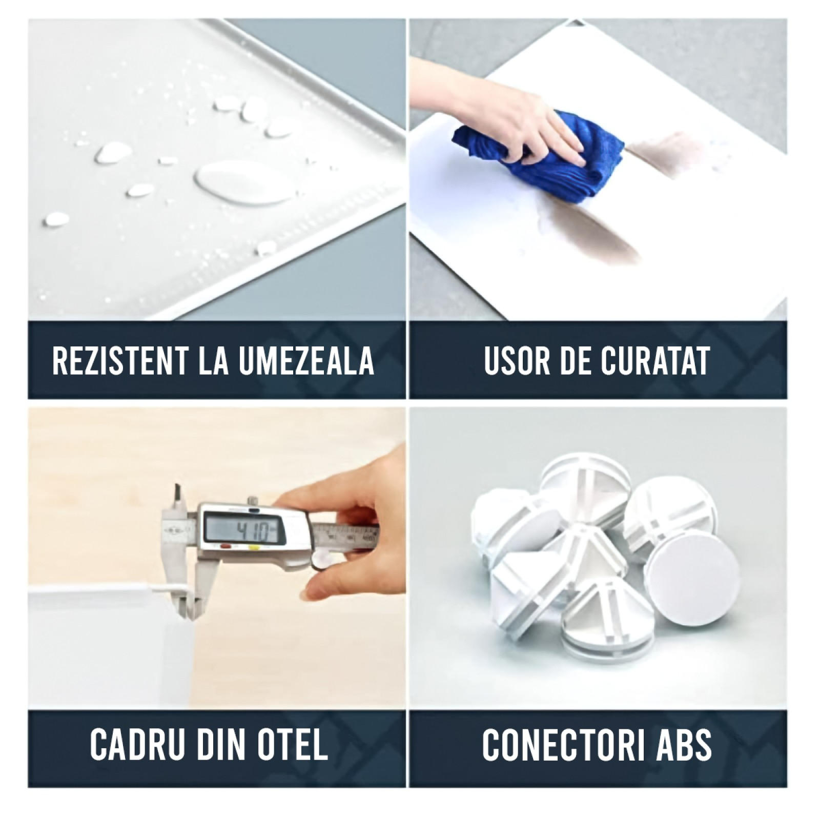 Dulap Modular pentru Copii, 3 Compartimente