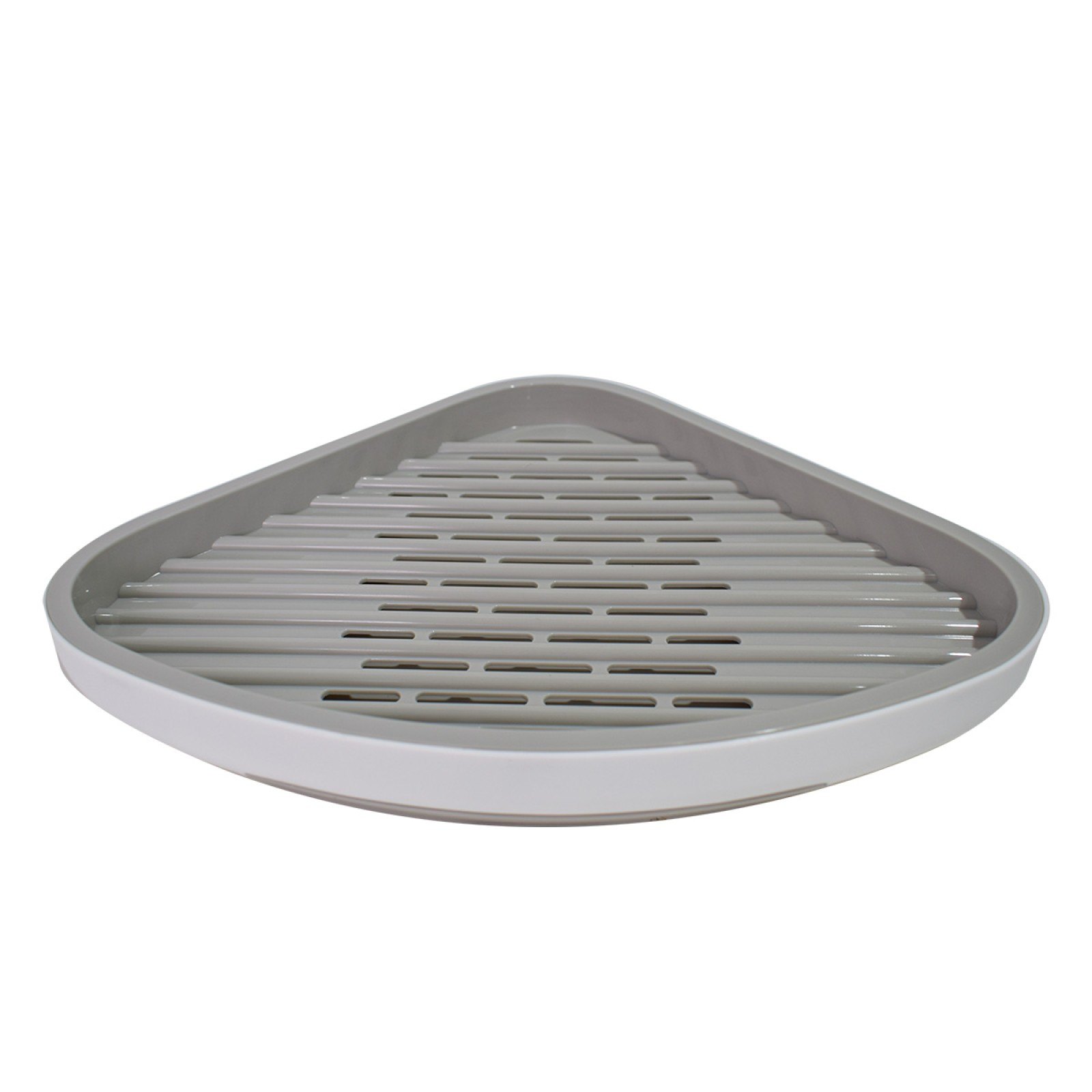 PACHET PROMOTIONAL: Etajera baie, sistem scurgere apa, Alb, 32x24x6cm + Suport incaltaminte, papuci de casa