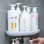 PACHET PROMOTIONAL: Etajera baie, sistem scurgere apa, Alb, 32x24x6cm + Suport incaltaminte, papuci de casa