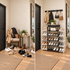 Pantofar Urban Loft, depozitare compactă, diverse modele