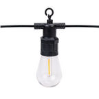 Ghirlanda luminoasa, decorativa, interconectabila, 5m, 10 Becuri LED, Lumina Alb Cald