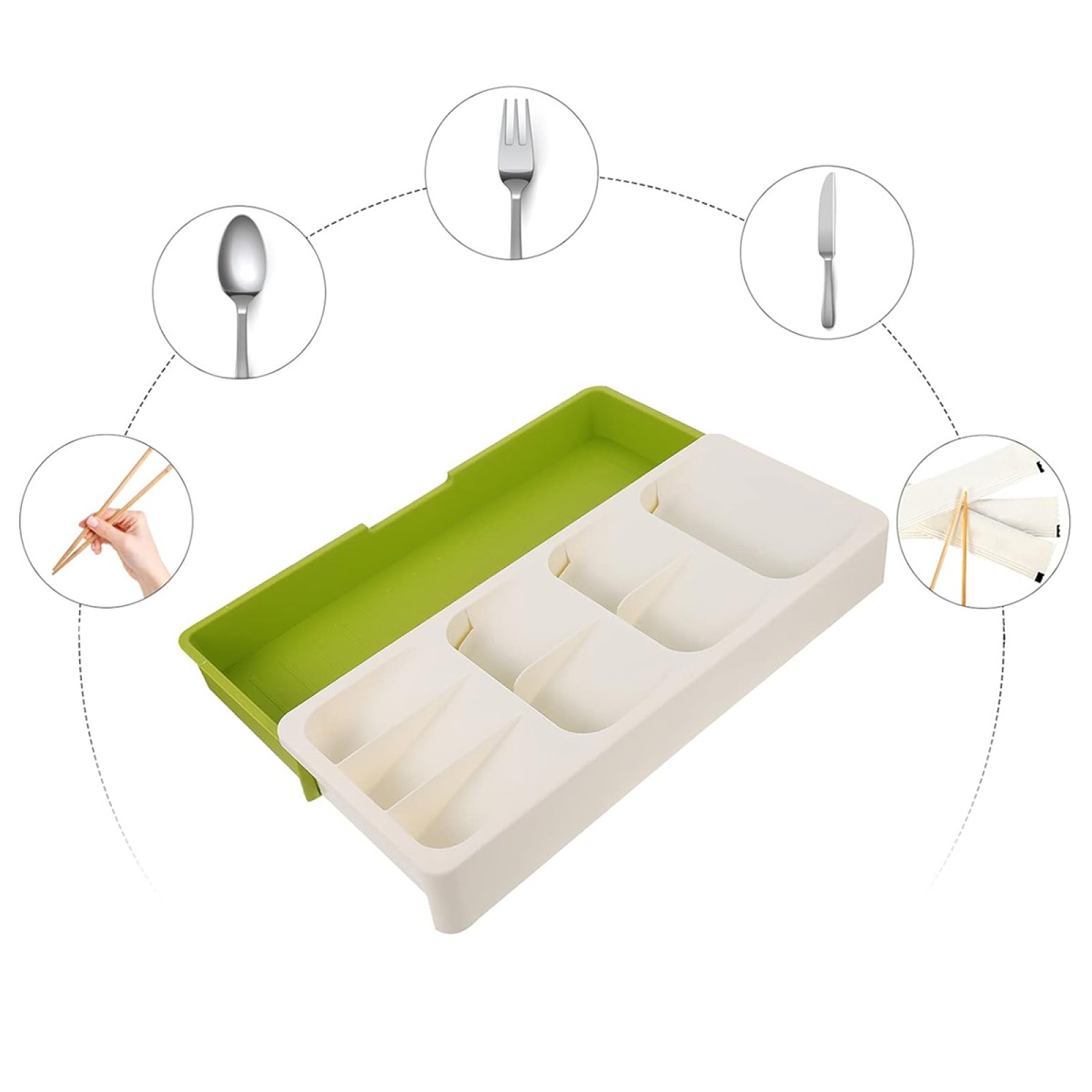 PACHET PROMOTIONAL: Organizator tacamuri VERTICAL SI ORIZONTAL