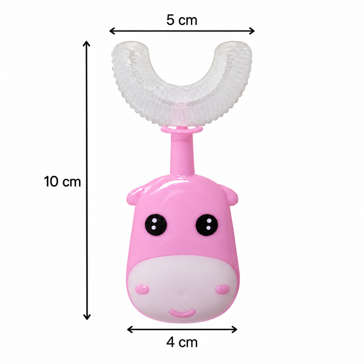 Set 3  Periuțe Copii U-Shape 360° – Silicon Premium, 2-6 ani, 3-6 ani, 6-12 ani, 2-12 ani pachet 2 + 1 Gratis