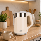 Fierbător Electric XXL 2.3L, 2400W, Funcție Control Temperatură, Încălzire Ultra-Rapidă și Eficientă, Protecție Calcar