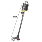 Aspirator multifunctional wireless premium Sokany – 3 moduri de funcționare, autonomie 40 min, 4 capete