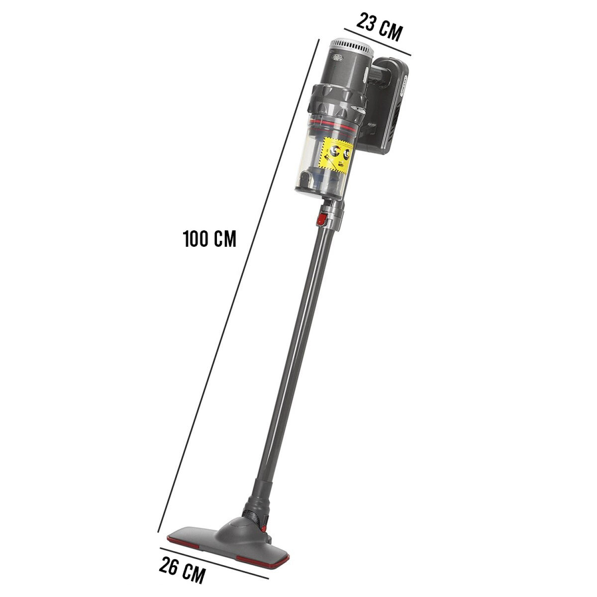 Aspirator multifunctional wireless premium Sokany – 3 moduri de funcționare, autonomie 40 min, 4 capete