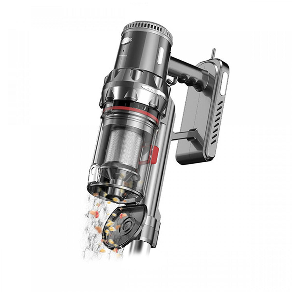 Aspirator multifunctional wireless premium Sokany – 3 moduri de funcționare, autonomie 40 min, 4 capete