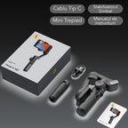 Gimbal Stabilizator Pe 3 Axe Aochuan Smart – Pentru Vlogging și Filmări Profesionale Cu Telefonul