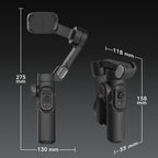 Gimbal Stabilizator Pe 3 Axe Aochuan Smart – Pentru Vlogging și Filmări Profesionale Cu Telefonul