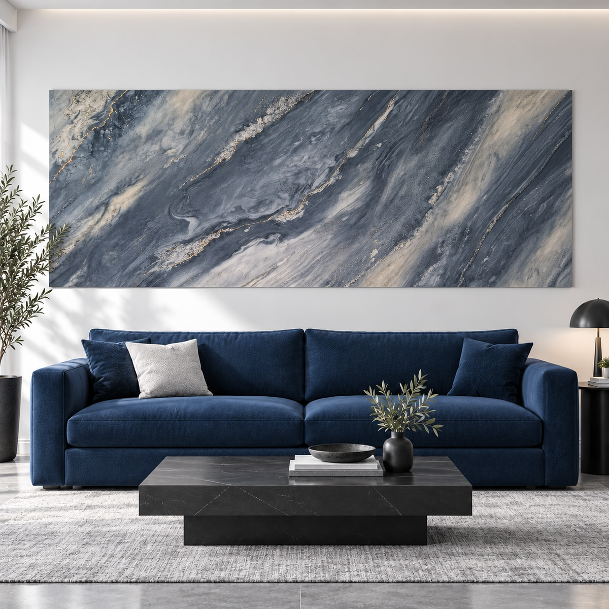 Panou Decorativ Autoadeziv WallArt pentru Interior, 120 × 280 cm, Grosime 2,5 mm – 4 Variante