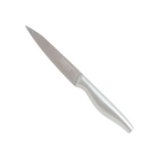 Pachet Cuțit și Satâr KitchenDuo, 2 Piese cu Lame din Inox, pentru Tăiere, Feliere și Porționare – 2 Variante