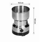 Râșniță Electrică din Inox, pentru Cafea și Condimente, lame ultra-rezistente