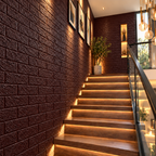 Tapet 3D Autoadeziv BrickAura, Set de 10 Panouri 70x77 din Spumă Moale, Model Cărămidă, Montaj Rapid, Acoperire 5,3 m² – 5 Variante