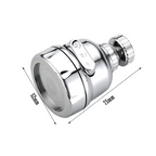 PACHET PROMOTIONAL: Suport extensibil pentru spalat vase si alimente, Gri/Inox + Cap robinet aerator universal, 3 moduri de pulverizare, Argintiu, D4415+D4413