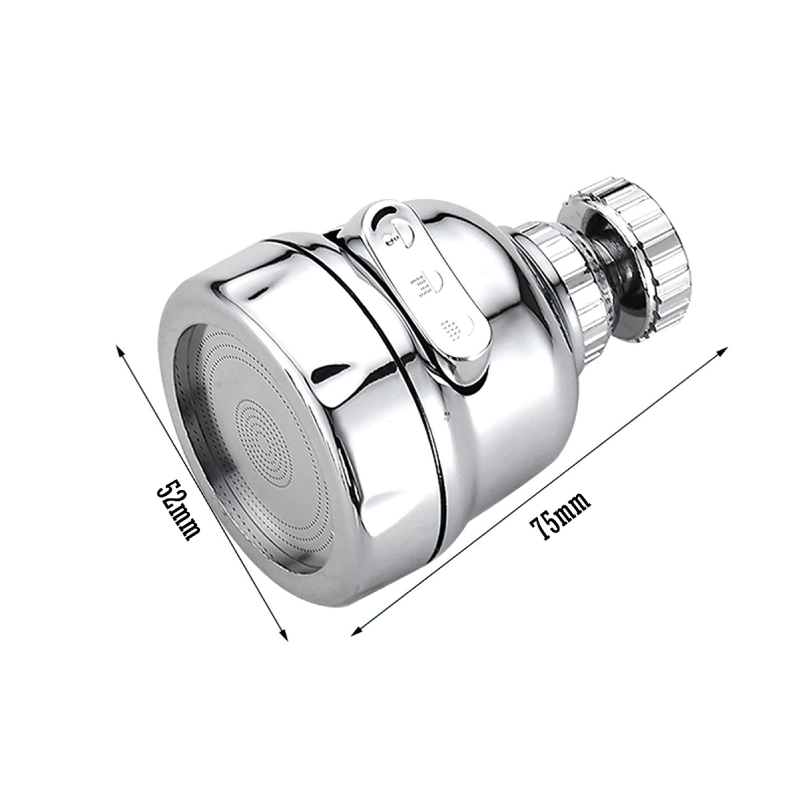 PACHET PROMOTIONAL: Suport extensibil pentru spalat vase si alimente, Gri/Inox + Cap robinet aerator universal, 3 moduri de pulverizare, Argintiu, D4415+D4413