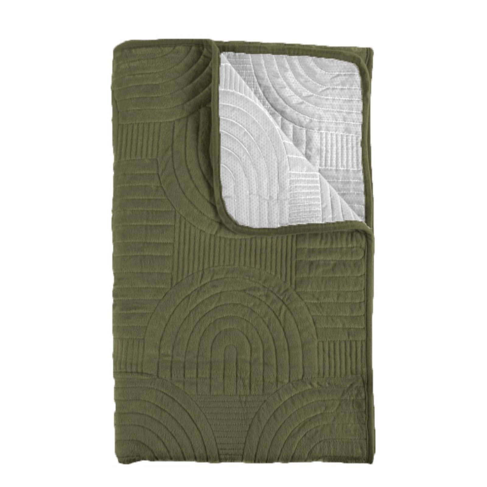 Cuvertura Canapea, 70x240cm, poliester, pufoasa, matlasata