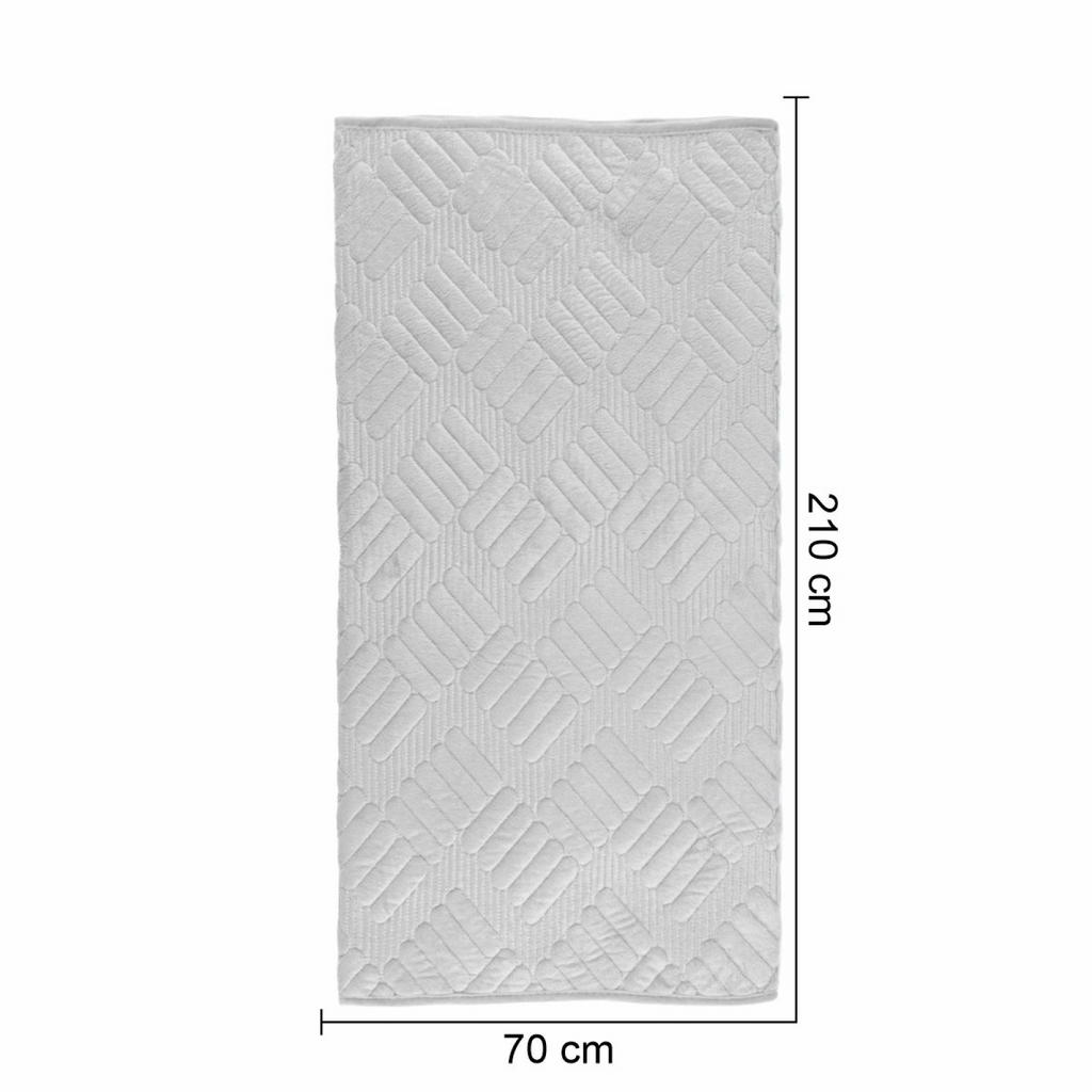 Cuvertura Canapea, 70x210cm, poliester, pufoasa, matlasata