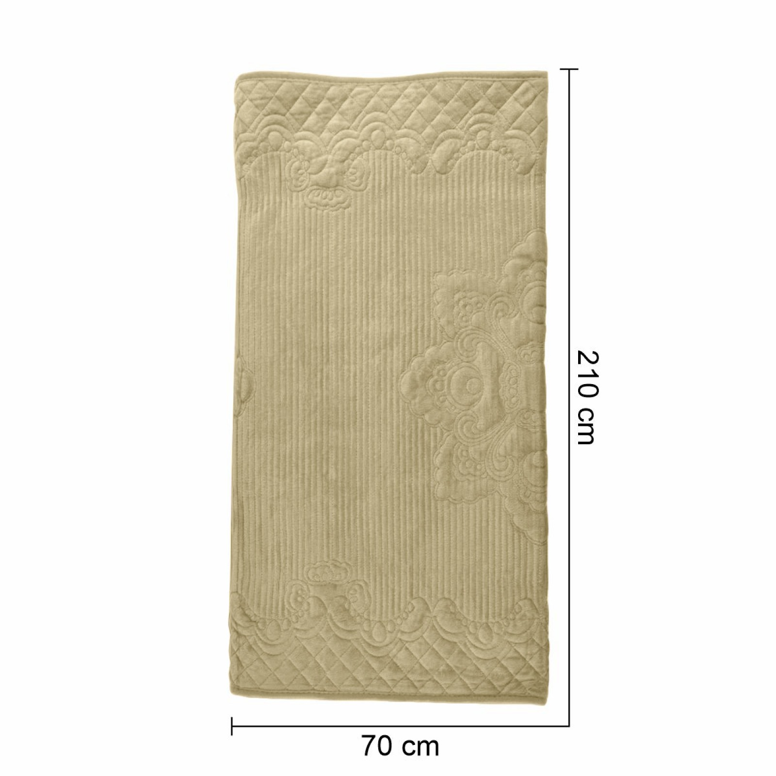 Cuvertura Canapea, 70x210cm, poliester, pufoasa, matlasata