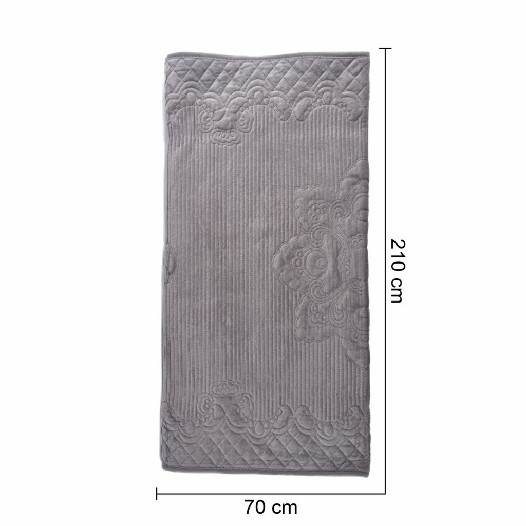 Cuvertura Canapea, 70x210cm, poliester, pufoasa, matlasata