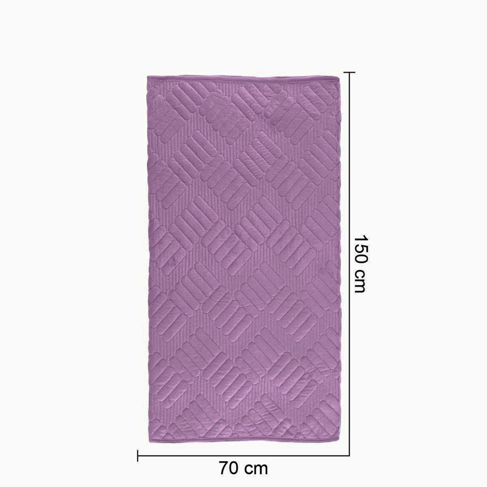 Cuvertura Canapea, 70x210cm, poliester, pufoasa, matlasata